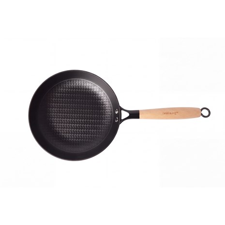 Grill King light Iron tava od laganog gusa, 24 cm