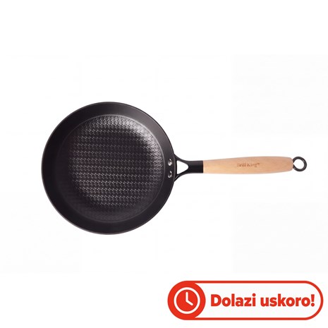 Grill King light Iron tava od laganog gusa, 24 cm