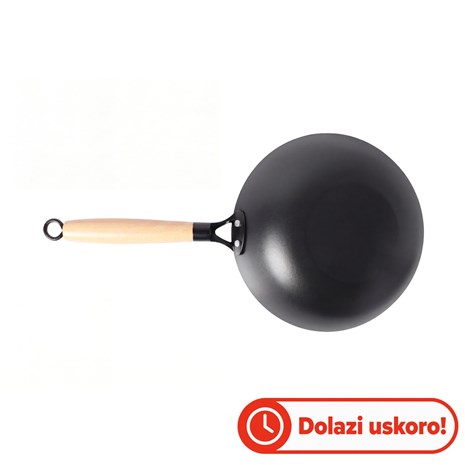 Grill King light Iron Wok od laganog gusa, 26 cm