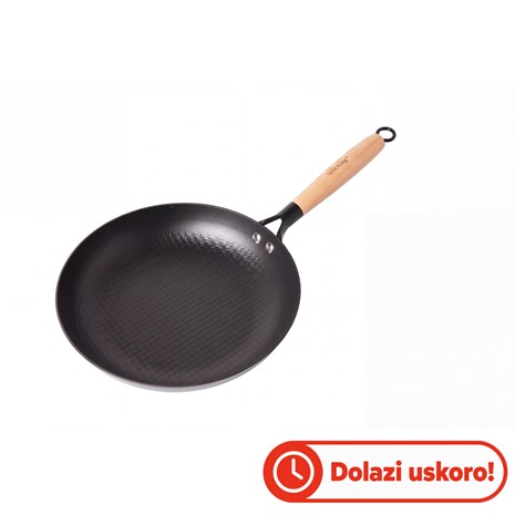 Grill King light Iron tava od laganog gusa, 28 cm