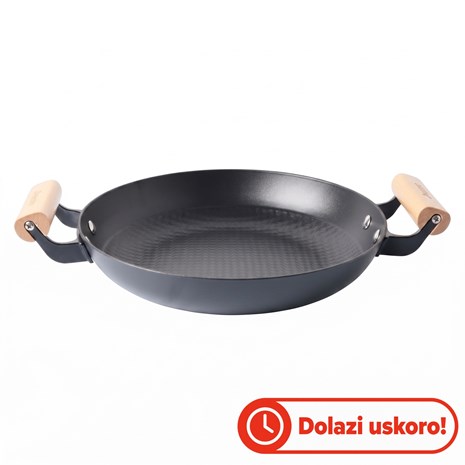 Grill King light Iron tava od laganog gusa, 28 cm