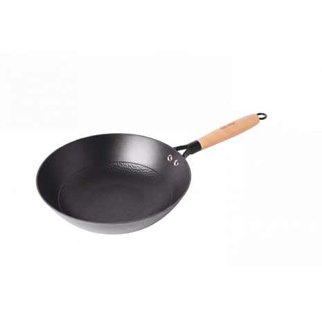 Grill King light Iron Wok od laganog gusa, 28 cm