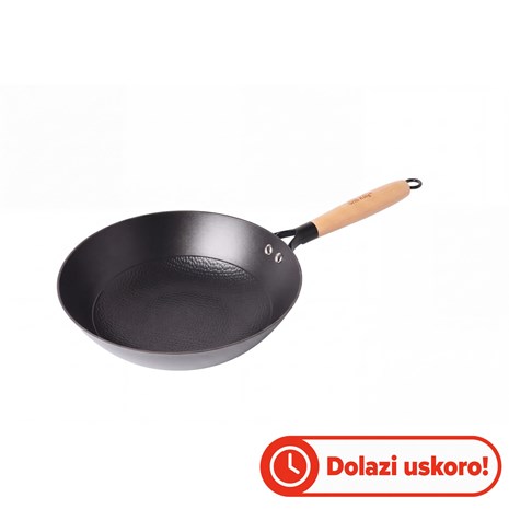 Grill King light Iron Wok od laganog gusa, 28 cm