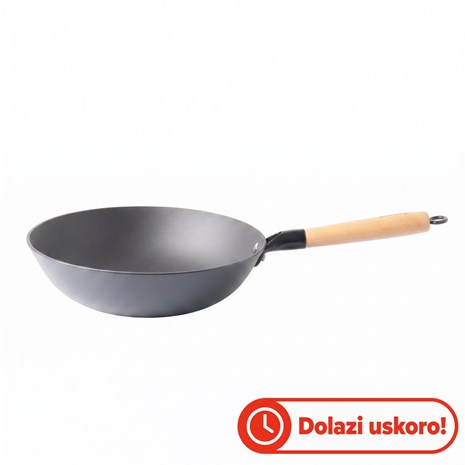 Grill King light Iron Wok od laganog gusa, 30 cm