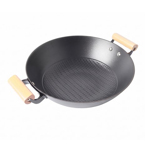 Grill King light Iron Wok od laganog gusa, 32 cm