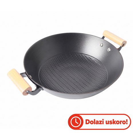 Grill King light Iron Wok od laganog gusa, 32 cm