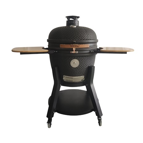 Grill King Kamado PRO MAX 24" Series II keramički roštilj s dimilicom + bogata oprema, 61 cm