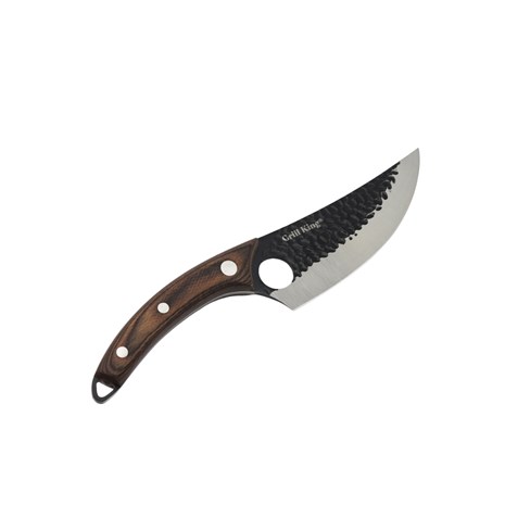 Grill King OUTDOOR Precision zakrivljeni mesarski nož sa zaštitnom futrolom
