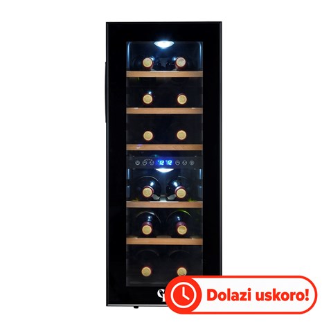Grill King vinski hladnjak za 12 boca, 2 zone