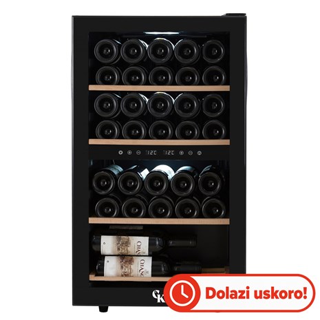 Grill King vinski hladnjak za 28 boca, 2 zone