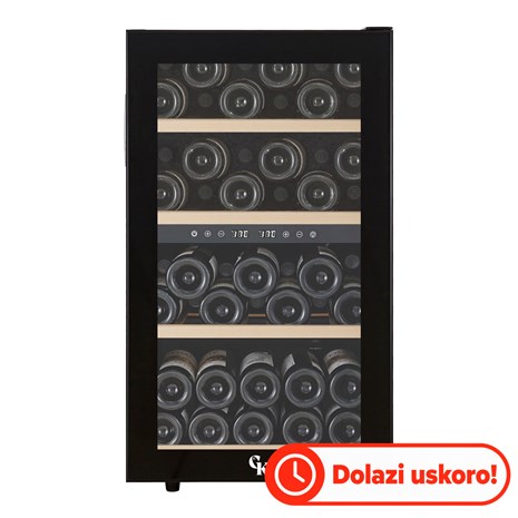 Grill King vinski hladnjak za 43 boce, 2 zone
