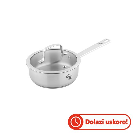 Grill King Durano posuda za umake s poklopcem, 18 cm