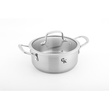Grill King Durano lonac s poklopcem, 20 cm