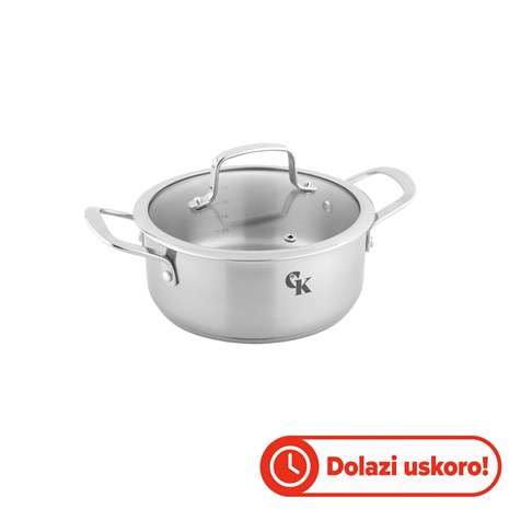 Grill King Durano visoki lonac s poklopcem, 20 cm