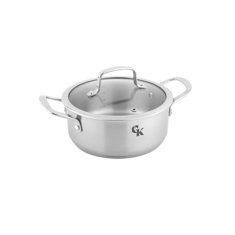 Grill King Durano visoki lonac s poklopcem, 20 cm
