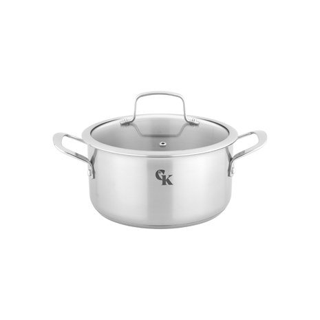 Grill King Durano visoki lonac s poklopcem, 22 cm