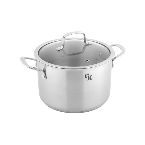 Grill King Durano visoki lonac s poklopcem, 24 cm