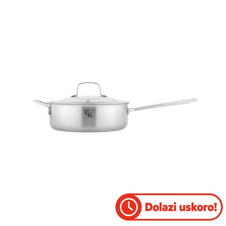 Grill King Durano tava s poklopcem, 26 cm
