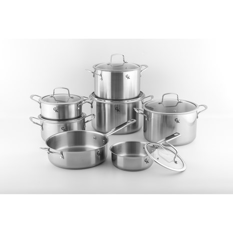 Grill King Durano 13u1 set posuđa