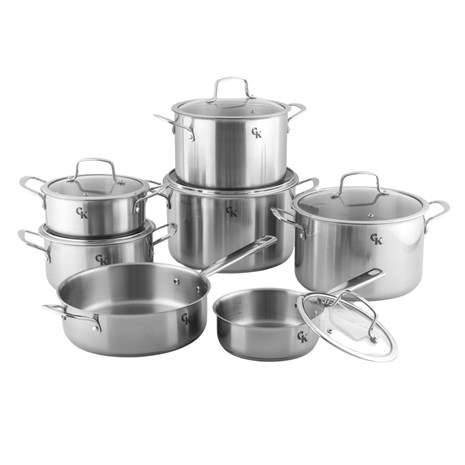 Grill King Durano 13u1 set posuđa