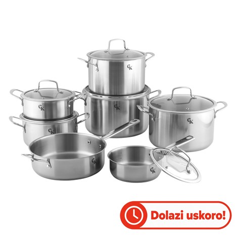 Grill King Durano 13u1 set posuđa