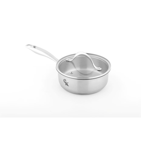 Grill King Murano posuda za umake s poklopcem, 18 cm