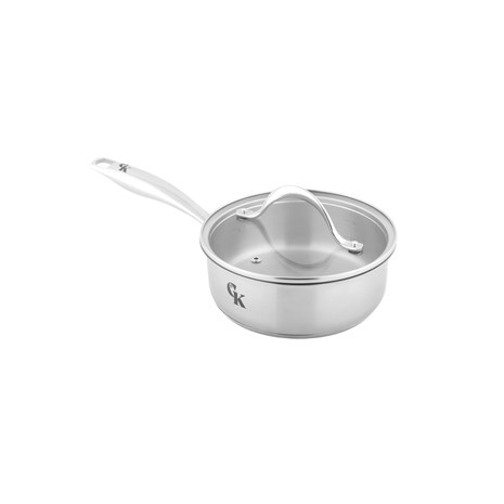 Grill King Murano posuda za umake s poklopcem, 18 cm