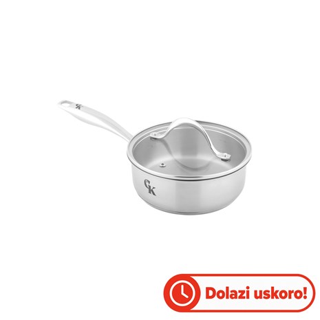 Grill King Murano posuda za umake s poklopcem, 18 cm