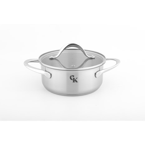 Grill King Murano lonac s poklopcem, 20 cm