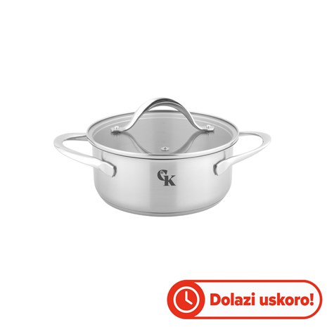 Grill King Murano visoki lonac s poklopcem, 20 cm