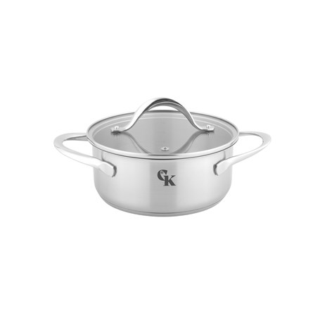Grill King Murano visoki lonac s poklopcem, 20 cm