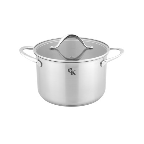 Grill King Murano visoki lonac s poklopcem, 24 cm