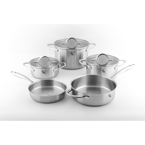 Grill King Murano 8u1 set posuđa