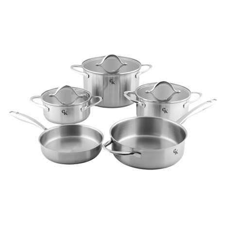 Grill King Murano 8u1 set posuđa