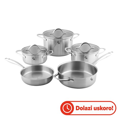Grill King Murano 8u1 set posuđa