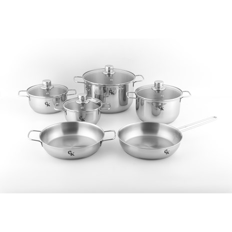 Grill King Smart SERIES II 10u1 set posuđa