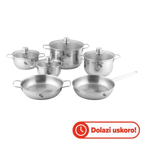 Grill King Smart SERIES II 10u1 set posuđa