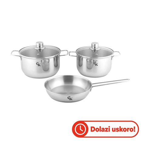 Grill King Start SERIES II 5u1 set posuđa
