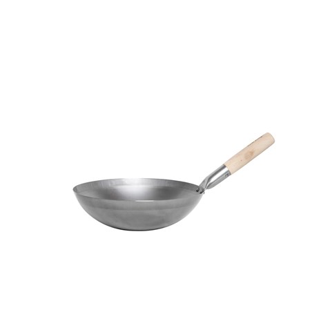 Grill King Asia Proffesional wok s okruglim dnom, 30 cm