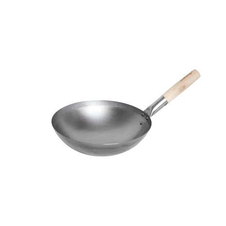 Grill King Asia Proffesional wok s okruglim dnom, 30 cm