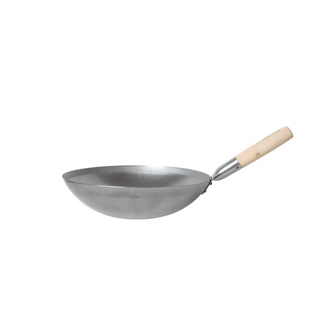 Grill King Asia Proffesional wok s okruglim dnom, 35,5 cm