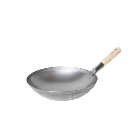 Grill King Asia Proffesional wok s okruglim dnom, 35,5 cm