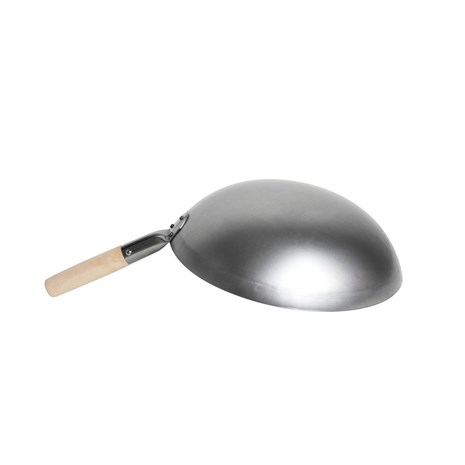 Grill King Asia Proffesional wok s okruglim dnom, 40 cm