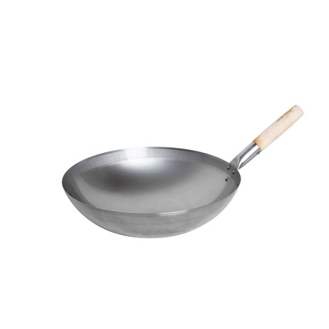Grill King Asia Proffesional wok s okruglim dnom, 40 cm
