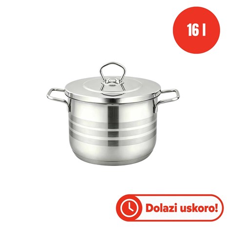 Grill King Mega lonac 30x23 cm, 16,2 l
