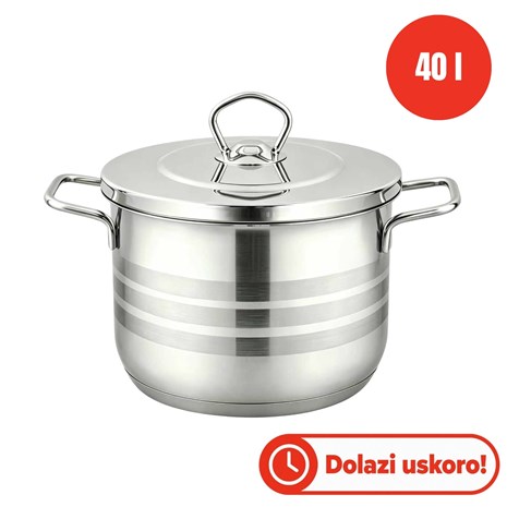 Grill King Mega lonac 40x32 cm, 40 l