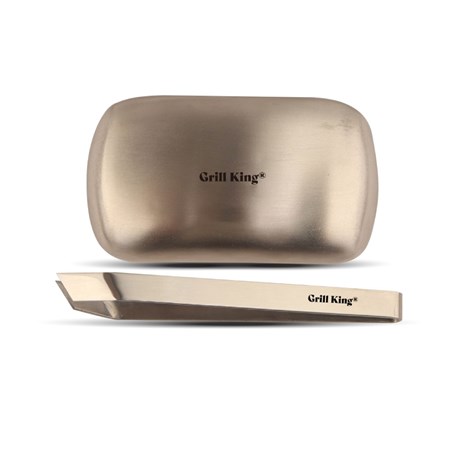 Grill King Kitchen inox sapun za pranje mirisa + pinceta