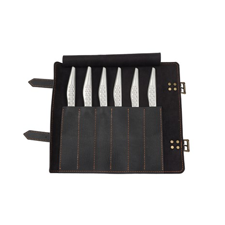 Grill King SteakMaster Pro 6u1 set noževa za odrezak i torba