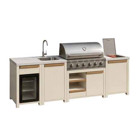 Grill King modularna vanjska 5u1 kuhinja