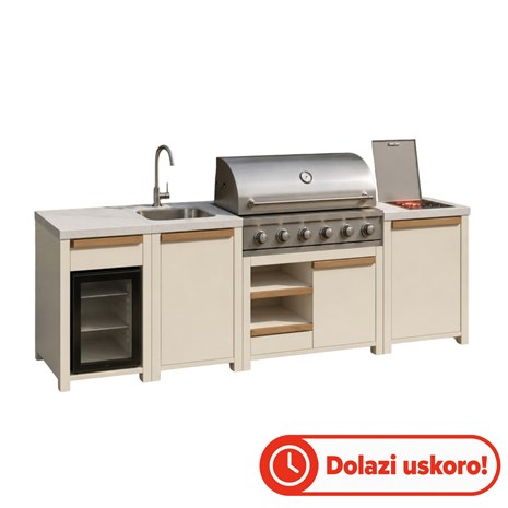 Grill King modularna vanjska 4u1 kuhinja